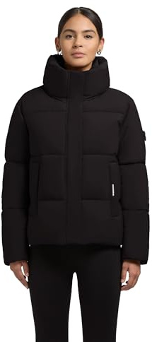 khujo Damen Steppjacke warme Winterjacke mit hohem Kragen Rinja2 Matt XS-XXL