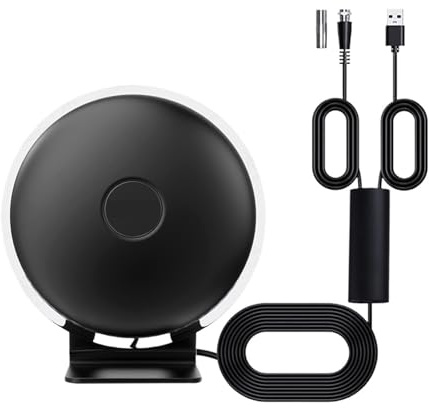 Digital TV-antenn For Utomhusbruk, Stark Signal, Hög Förstärkning, 30 DBI, Inomhus Antenn For Brett HDTV-mottagningsutrymme, Hem-TV-antenn Bredare täckning