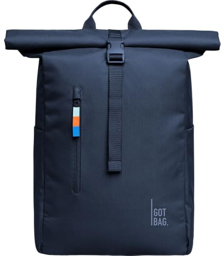 GOT BAG Rucksack Rolltop Easy | Laptop Rucksack Wasserabweisend mit 16“ Laptoptasche | 31 Liter Füllvolumen Rollrucksack