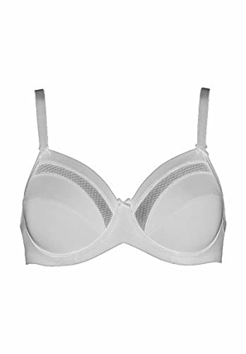 Lepel intimo donna balconcino belseno cotone 271 colore bianco taglia 5 coppa b