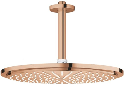 Grohe Rainshower Cosmopolitan 310 Set Wanddusche 9,5 Deckenmontage Warm Sunset