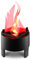 ele ELEOPTION Luz de llama LED dinámica con efecto de fuego, llama artificial, para fiesta, bar, festival, decoración (altura de la llama: 5,11 / 13 cm)