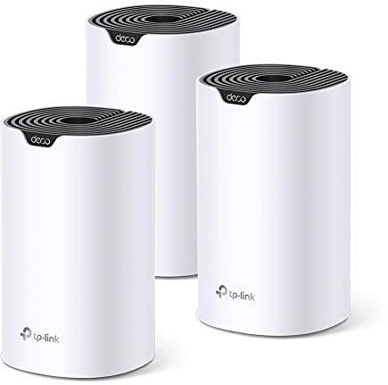 TP-Link WiFi Mesh Sistemi Deco S4 (3 Confezioni) Veloce per Tutta la casa, Copertura Wi-Fi da 250 m2, Installazione Facile, Controllo parentale, Compatibile con Tutte Le Box Internet