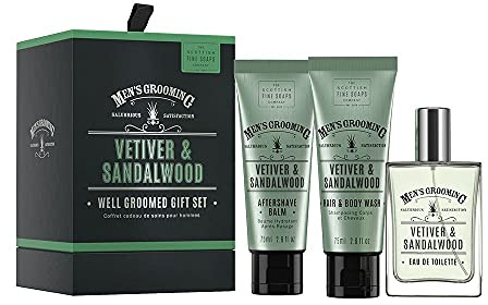 COFFRET CADEAU LUXE + EDT VETIVER X4