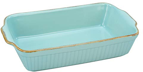 CreaTable, 23529, Serie Classic VINTAGE, 1-teiliges Geschirrset, Auflaufform aus Steinzeug, spülmaschinen- und mikrowellengeeignet, Made in Portugal