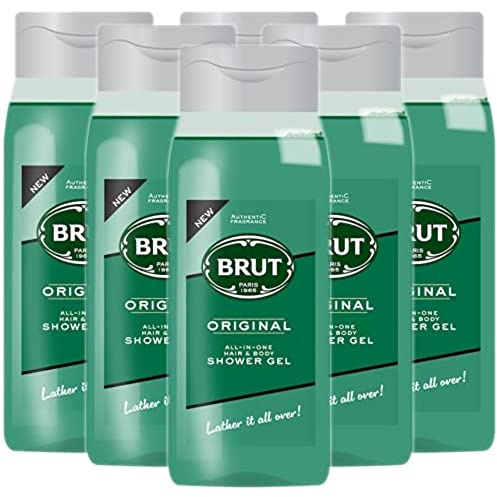 Brut Original Duschgel 500 ml (6 Stück)
