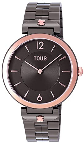 TOUS Watches s-Band Reloj para Mujer de Cuarzo con Brazalete de Acero Inoxidable 200351073