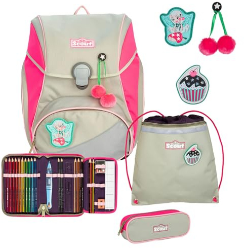 SCOUT Alpha Set 4-teilig Pink Cherry