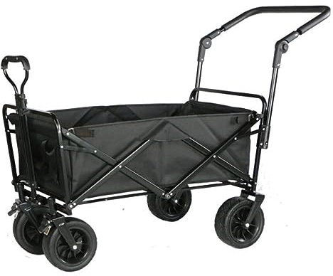 Festival Trolley Camping Trolley Garden Trolley Folding Utility Wagon Camping Cart With 4 Wheeled Garden Trolley Portable Outdoor Fishing Cart For Picnic Beach Beach Trolley Folding Trolley With Wheel