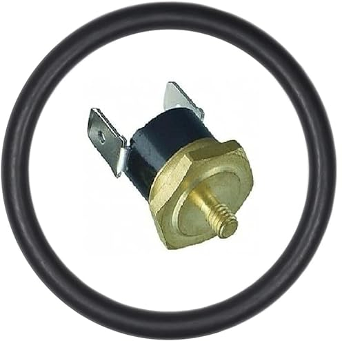 DALOCA Termostato + Guarnizione Frog Disponibile 95 Gradi o 165 Gradi RICAMBIO PER MACCHINA CAFFE FROG (95 Gradi + Guarnizone)