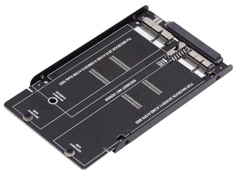 Cablecc 22-poliges SATA auf 2010 2011 2012 Mac Air Pro Retina 2,5 Zoll SSD 12 + 6 Pin 17 + 7 Pin A1425 A1398 MC975 MC976 Gehäuse Gehäuse