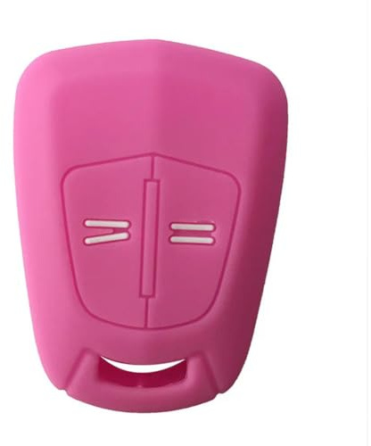 BOLNEY Silikon Autoschlüssel Hülle Autoschlüsselhülle für Opel für Vauxhall Corsa Agila Meriva Astra H Zafira B 2-Tasten-Autoschlüsselhülle
