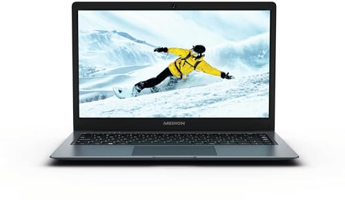 MEDION Notebook E14223 14 Intel CELERON N4120 RAM 8 GB SSD 256 GB-Win 11 Home