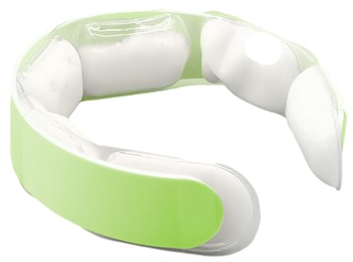 Ice Collar, Personal Cooling Tube Neck Wraps for Summer, Flexible Reusable Cooling Neck Wraps Lightweight and Easy Carry, Cooling Neck Wraps for Outdoor Workers Sports Relief Hot Flashes (Green)