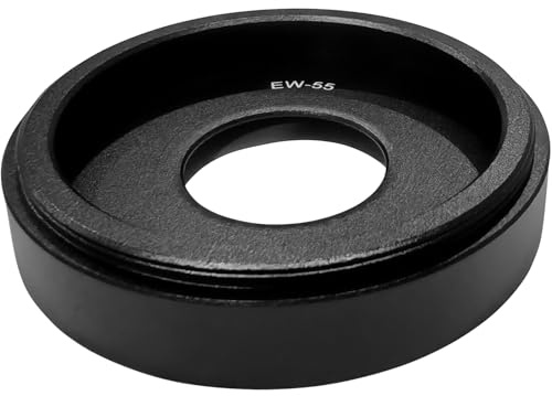 Paraluce EW-55 per Canon RF 28 mm F2.8 STM, Hxdzieory 55 mm paraluce