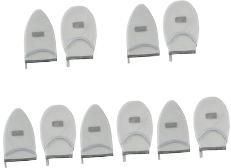 MAGICLULU 5 Ensembles Planche A Repasser Ironing Board Jeannette Pour Repassage Feral Housse Repassage Porte Petit De Vapeur De Défroisseur De Vêtements Bâche 2 Pièces * 5