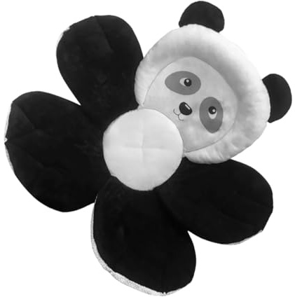 WRITWAA Coussin Bain Tapis Douche Nourrisson Motifs Sécurité Confortable Nettoyage