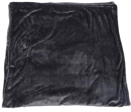 Senrusa Heated Throw Blanket Wearable 5V Soft Coral Fleece USB Machine Washable 3 Speed Temperature Electric Throw Blanket for Winter