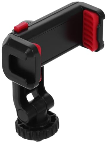 SHOWERORO Camera Phone Clip and Phone Mount Adapter for Dslr 360° Rotation Clamp Compatible Tripods Suitable for Mobile Photography
