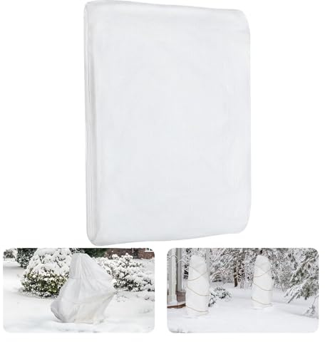 SHYSBV Garden Fleece for Plants 35gsm,2.5m*7.5m Thick Winter Plant Fleece Frost Protection, Reusable Non-Woven Fabric Cover Horticultural Fleece for Plants, Vegetable Anti Birds Insects