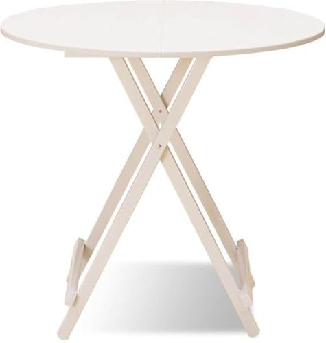 Platzsparender klappbarer Esstisch, ausziehbarer Holz-Tisch mit Metallbeinen, kompakter Küchentisch für kleine Räume, vielseitiges und stilvolles Design