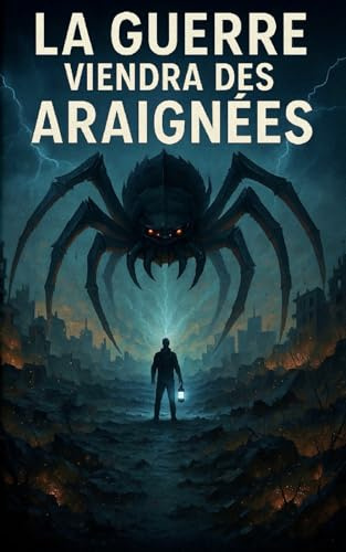 La guerre viendra des araignées: Un roman immersif entre thriller et science-fiction... ou chaque page cache un secret.