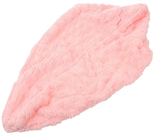HONITANO Toalla Turbante de Coral para Secar Pelo Rápido Súper Absorbente Gorro Suave y Cómodo para Cabello Húmedo Protección y Cuidado Diario