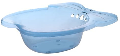 STAHAD Rutschfestes Sitzbad für Schwangerschaft und Wochenbettpflege Tragbare Pet Hüftbadewanne 40x35x11,4cm Komfortabel und Handlich für Zuhause und Toilettenbenutzung Geeignet