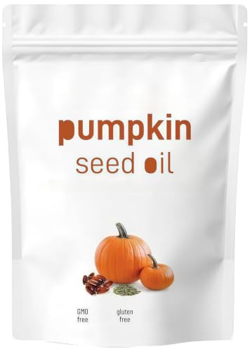 Aceite de semilla de calabaza para la salud del cabello, el sistema urinario y la vejiga