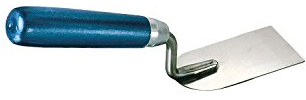 KAUFMANN 42.060.07 Gipser Maurerspachtel rostfrei mit geradem Hals 120 mm