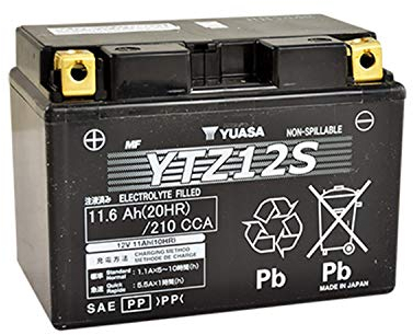Yuasa YTZ12S - Batería de arranque