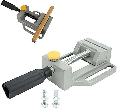 Mini Flat Clamp Tisch Aluminiumlegierung Schnellspanner Kiefer Bank Vice DIY Gravur Carving Tool