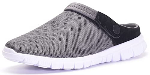 Zoccoli Donna Sabot Uomo Estate Sandali da Spiaggia | Traspirante Pantofole, Leggero Scarpe da Mare, Antiscivolo, Comodo, Flessibile, Comfort