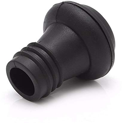 Tappi per Conservatore della Pompa del Vino per Vuoto con Tappo in Gomma per aspirazione in Gomma da 4 Pezzi