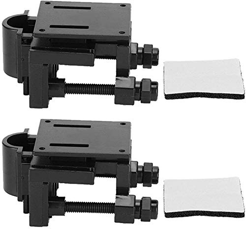 HEEPDD Aquarium Water Pipe Clamp, 2Pcs Fish Tank Hose Fixing Rack Fixed Clip Aquarium Pipe Holder for Tube Dia within 18mm
