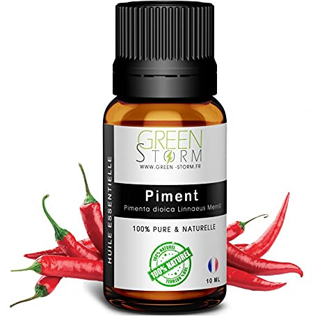 Huile Essentielle Piment - 10ml