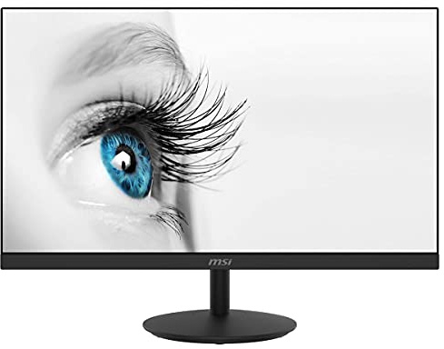 msi Pro MP271, 27 pulgadas, 1920 x 1080 (FHD), IPS, 75Hz, protección ocular certificada TUV, 5 ms, HDMI, inclinación