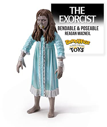 The Noble Collection Regan McNeil BendyFig