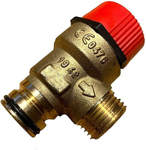 Aspares Compatible with Ideal Logic & Logic+ Plus 24 30 & 35 Pressure Relief Safety Valve 178985