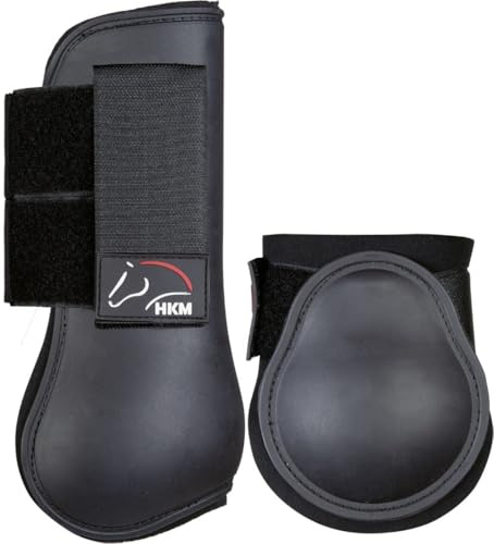 HKM Classic Gamasche B9100 Schwarz Pony