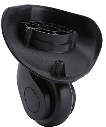 Gepäckrollen Ersatzräder für Koffer, 1 Paar, Universal | Fits many wheeled cases and trolleys screws included 360° rotation hard-wearing PVC please compare dimensions to old wheel