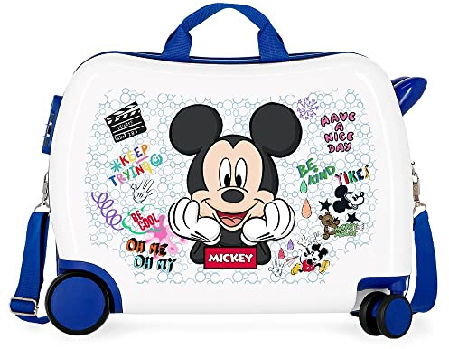 Disney Mickey Be Cool Bagagli- Bagagli per bambini Bambini e ragazzi Blu
