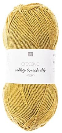Rico Design Creative Silky Touch Dk Vegan Strickgarn, 100 g