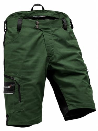Pfanner StretchFlex® Cancool Shorts Grün, 48