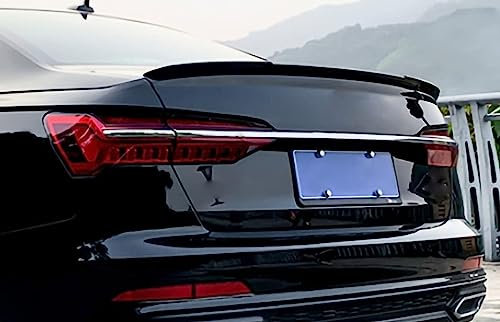 HAVERN per Audi A6 2019-2022 Auto Spoiler Posteriori,Tronco Alettone Auto Spoiler Alettone Posteriore Styling Auto e carrozzeria