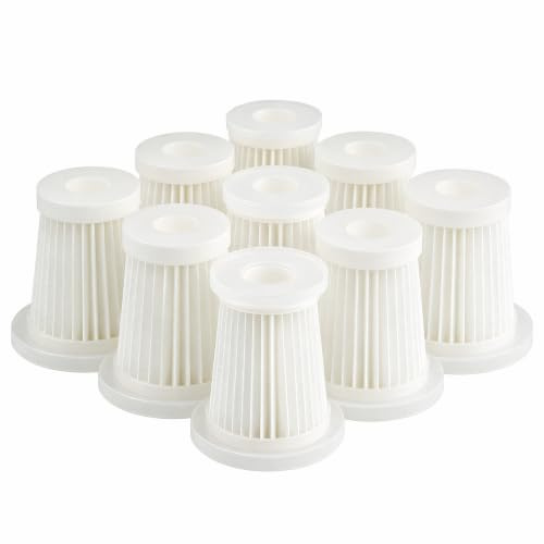 6pcs Replacement For PeroBuno Vacuum Cleaner for Portable Vacuum, 3-in-1 Vacuum, Desktop Car PC Table Top Handheld Vacuum