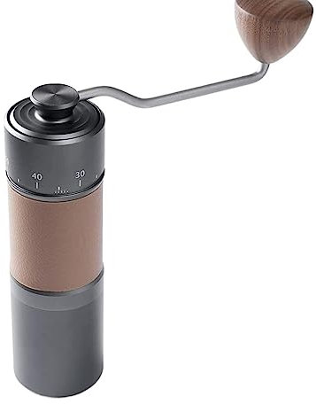 WUTIANBAO Macina caffè Macinacaffè Macinacaffè Manuale Macinacaffè Portatile Regolabile Accessori per caffè A Manovella di Grande capacità Macina caffè per Viaggi