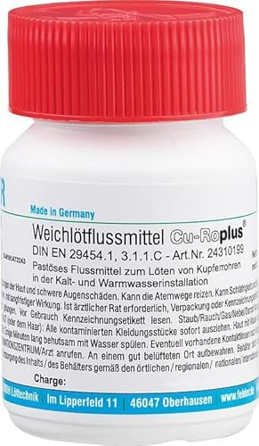 Felder Weichlötflussmittel CU Ropuls 70g Dose