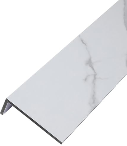 Protezione per Davanzale Interno Finestra Copertura Decorativa, Impermeabile Copri Davanzale Interno in Acrilico Effetto Marmo Grigio, Balcone Piastra di Ricambio per Davanzali(90x30cm(35.4x11.8in))