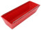 14 Inch ABS Plastic Mud Pan Sheared Edges Plastering Tray for Cement Mortar Putty Paint Mixing